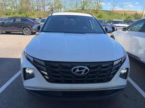 Serenity White Pearl 2023 Hyundai TUCSON SEL