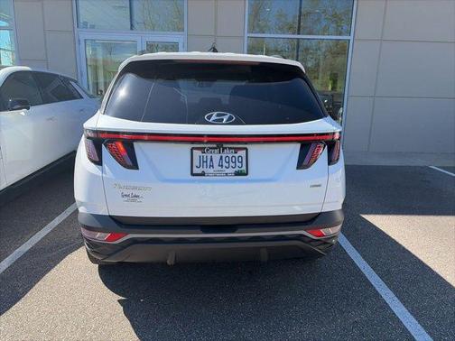 Serenity White Pearl 2023 Hyundai TUCSON SEL