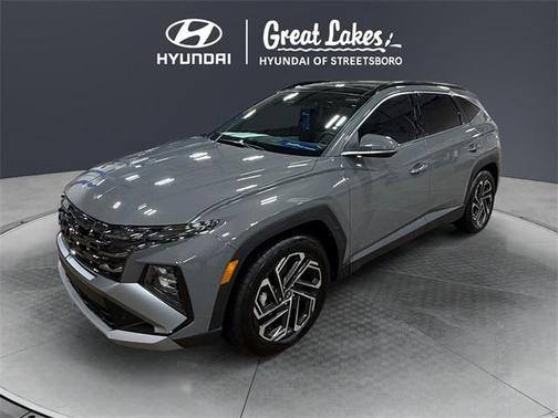 2025 Hyundai TUCSON Limited