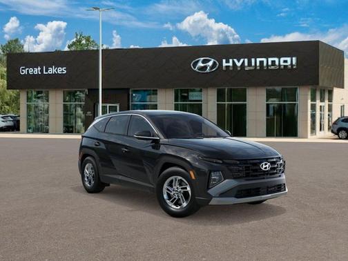Phantom Black 2026 Hyundai TUCSON SE