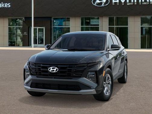 Phantom Black 2026 Hyundai TUCSON SE