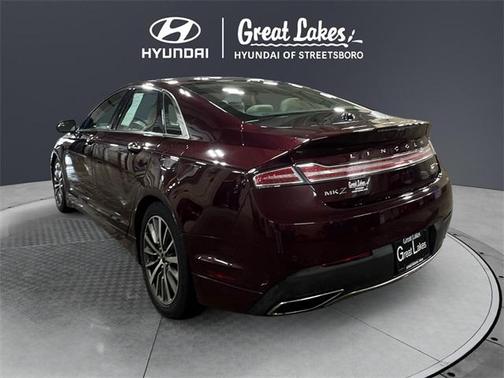 2017 Lincoln MKZ Premiere
