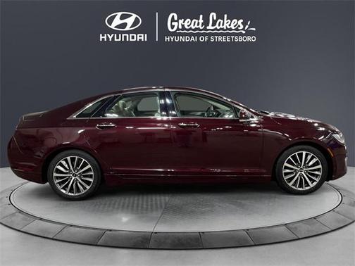 2017 Lincoln MKZ Premiere