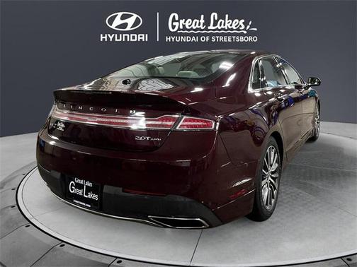 2017 Lincoln MKZ Premiere