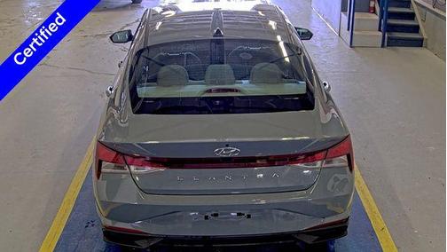 Electric Shadow 2023 Hyundai ELANTRA SEL