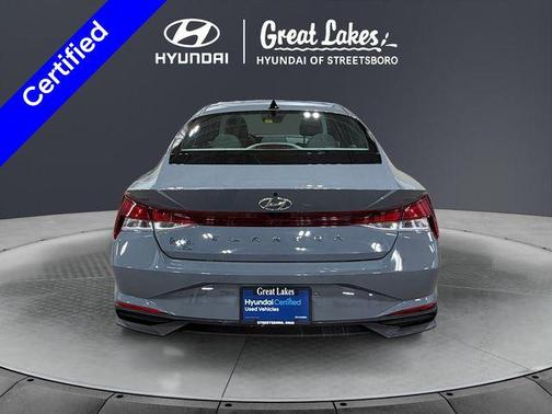 Electric Shadow 2023 Hyundai ELANTRA SEL