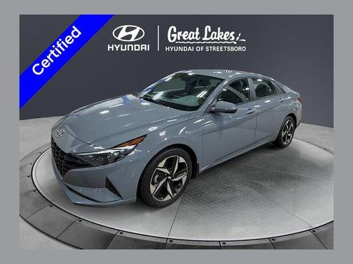 Electric Shadow 2023 Hyundai ELANTRA SEL