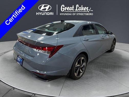 Electric Shadow 2023 Hyundai ELANTRA SEL