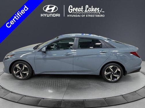 Electric Shadow 2023 Hyundai ELANTRA SEL