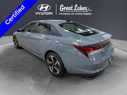 Electric Shadow 2023 Hyundai ELANTRA SEL