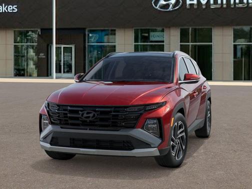 2025 Hyundai TUCSON Hybrid Limited