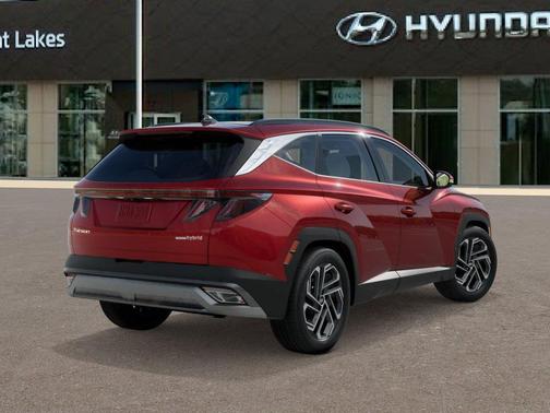 2025 Hyundai TUCSON Hybrid Limited