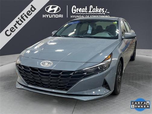 2023 Hyundai ELANTRA SEL