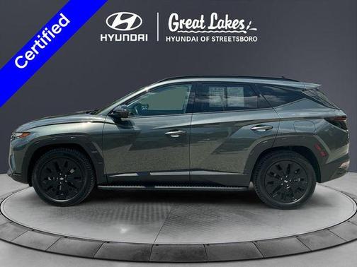 Amazon Gray 2023 Hyundai TUCSON XRT