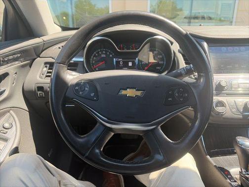 Black 2020 Chevrolet Impala Premier
