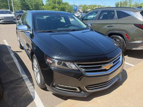 Black 2020 Chevrolet Impala Premier