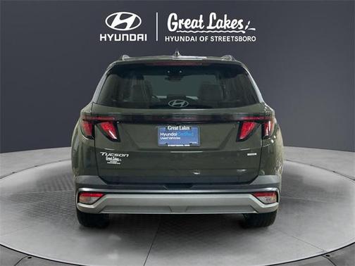 2025 Hyundai TUCSON SEL