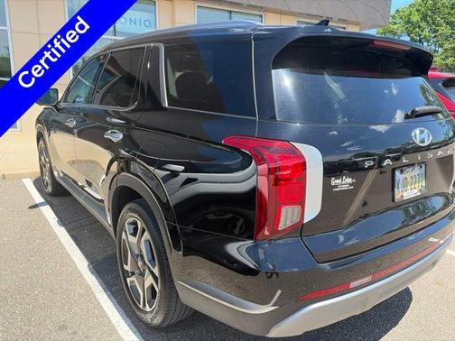 Abyss Black Pearl 2024 Hyundai PALISADE SEL