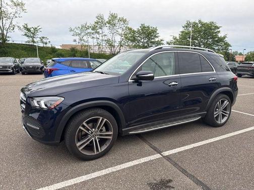 Lunar Blue Metallic 2022 Mercedes-Benz GLE 350 4MATIC