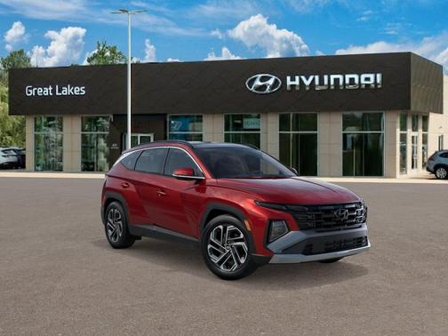 2025 Hyundai TUCSON Hybrid Limited
