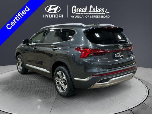 Portofino Gray 2023 Hyundai SANTA FE SEL 2.4