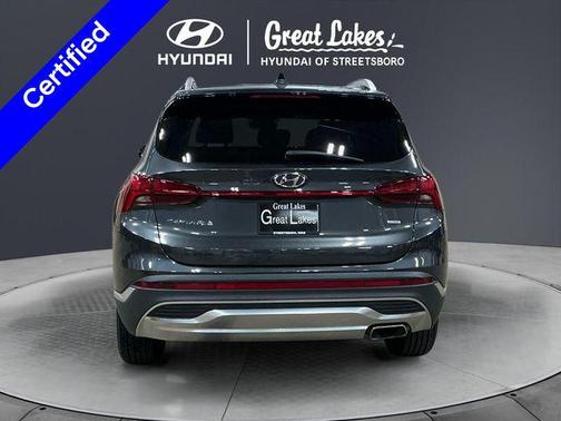 Portofino Gray 2023 Hyundai SANTA FE SEL 2.4