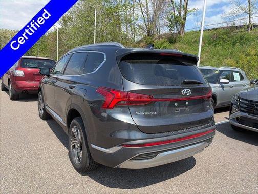 Portofino Gray 2023 Hyundai SANTA FE SEL 2.4