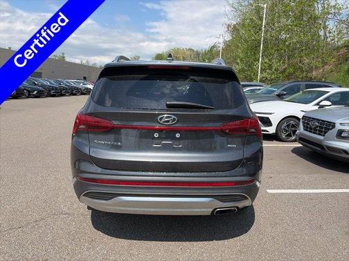 Portofino Gray 2023 Hyundai SANTA FE SEL 2.4