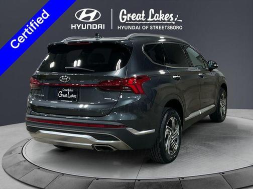 Portofino Gray 2023 Hyundai SANTA FE SEL 2.4