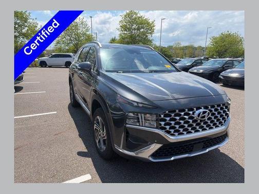 Portofino Gray 2023 Hyundai SANTA FE SEL 2.4