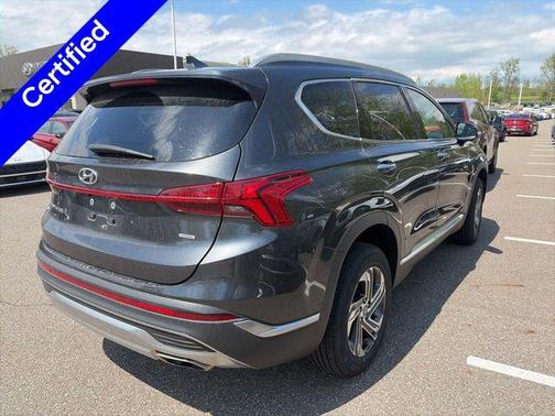 Portofino Gray 2023 Hyundai SANTA FE SEL 2.4