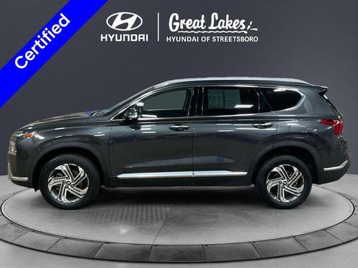 Portofino Gray 2023 Hyundai SANTA FE SEL 2.4