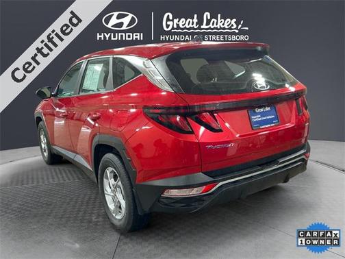 2022 Hyundai TUCSON SE