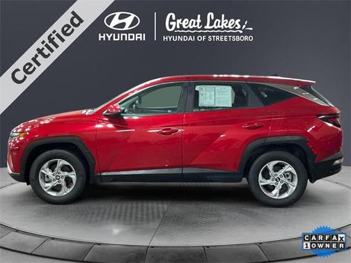 2022 Hyundai TUCSON SE