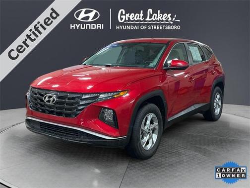 2022 Hyundai TUCSON SE