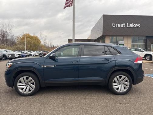 2021 Volkswagen Atlas Cross Sport 2.0T SE w/Technology 4MOTION
