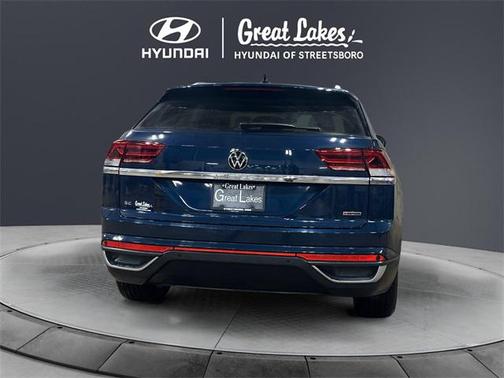 2021 Volkswagen Atlas Cross Sport 2.0T SE w/Technology 4MOTION