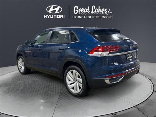 2021 Volkswagen Atlas Cross Sport 2.0T SE w/Technology 4MOTION