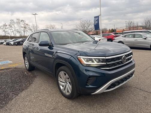 2021 Volkswagen Atlas Cross Sport 2.0T SE w/Technology 4MOTION