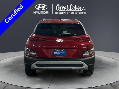 Ultimate Red 2023 Hyundai KONA SEL