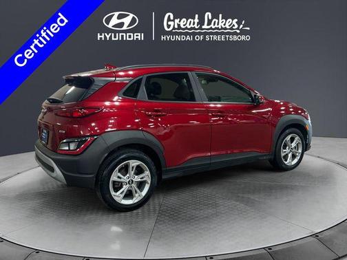 Ultimate Red 2023 Hyundai KONA SEL