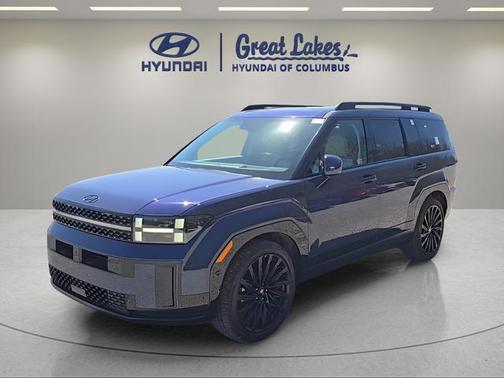 Atlantis Blue 2026 Hyundai SANTA FE Calligraphy