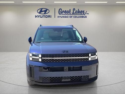 Atlantis Blue 2026 Hyundai SANTA FE Calligraphy