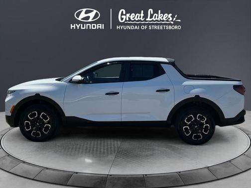 Ice White 2022 Hyundai SANTA CRUZ SEL