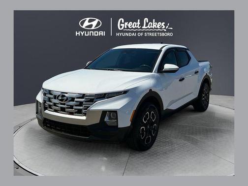 Ice White 2022 Hyundai SANTA CRUZ SEL