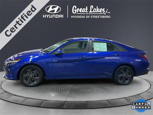 2021 Hyundai ELANTRA SEL