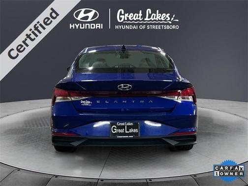 2021 Hyundai ELANTRA SEL