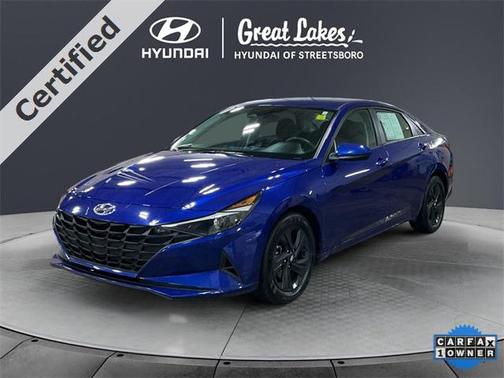 2021 Hyundai ELANTRA SEL