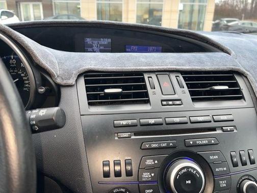 Black Mica 2012 Mazda Mazda3 i Touring