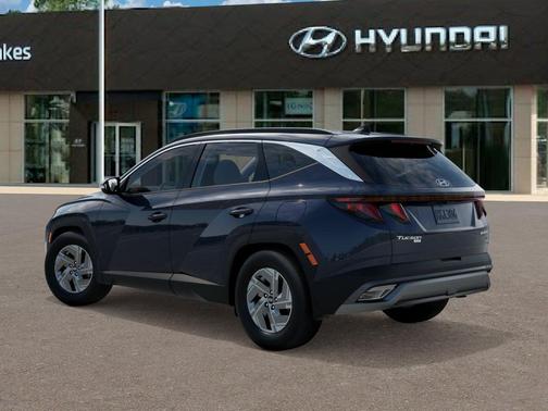 2025 Hyundai TUCSON Hybrid Blue